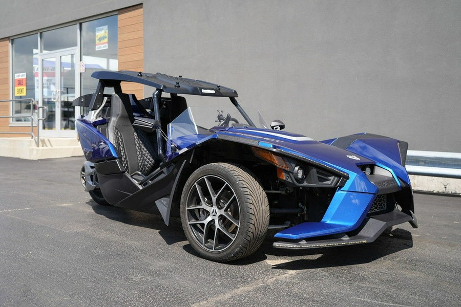 2017 Polaris Slingshot SL Navy Blue
