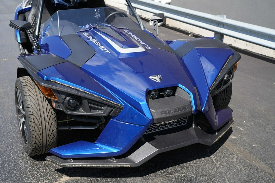 2017 Polaris Slingshot SL Navy Blue