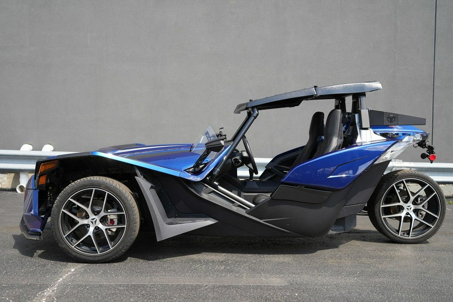 2017 Polaris Slingshot SL Navy Blue