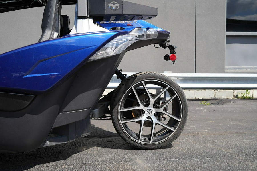 2017 Polaris Slingshot SL Navy Blue