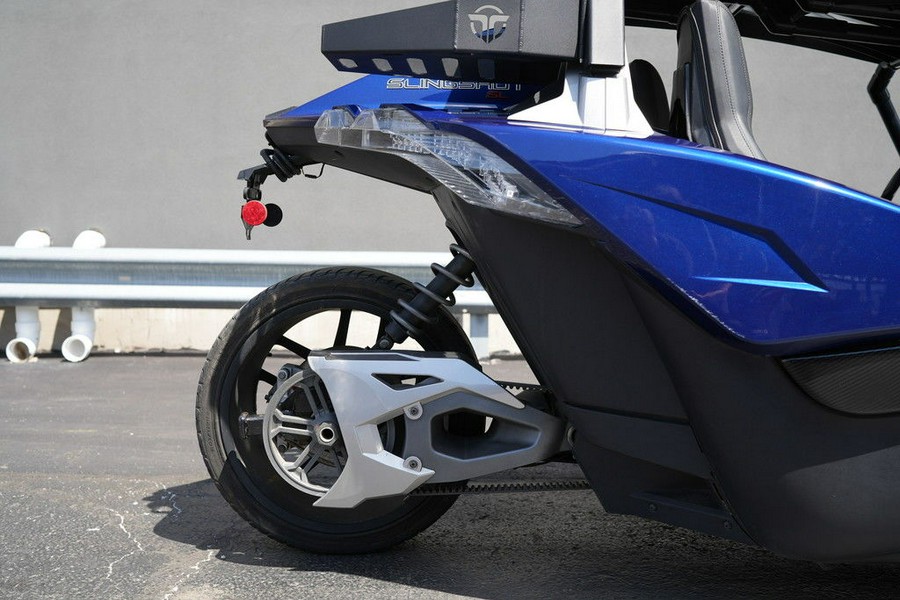 2017 Polaris Slingshot SL Navy Blue