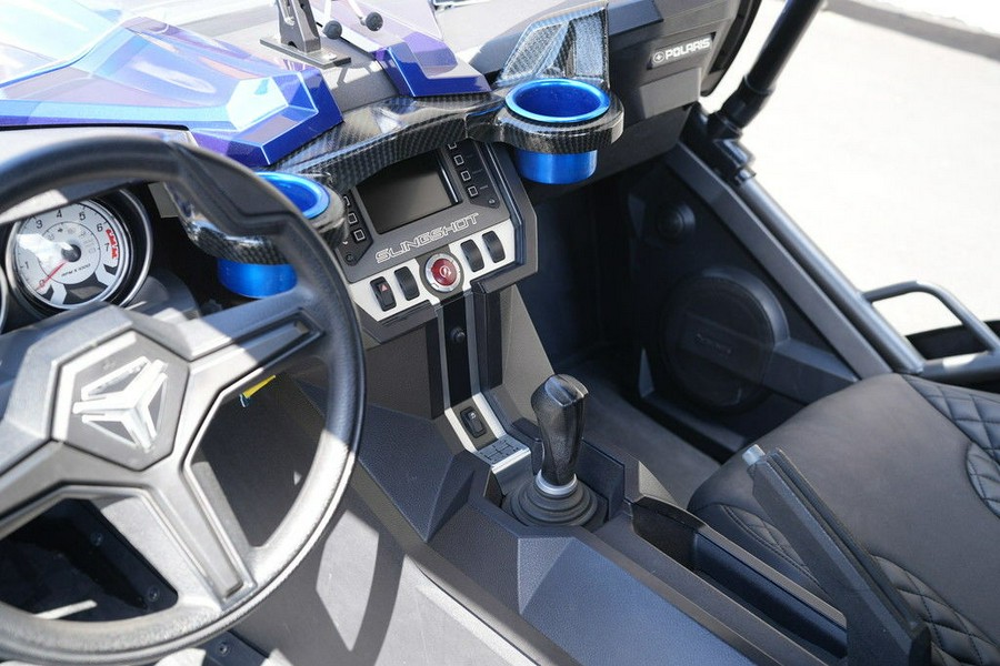 2017 Polaris Slingshot SL Navy Blue