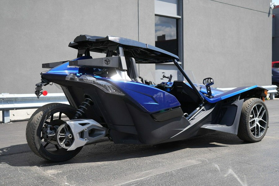 2017 Polaris Slingshot SL Navy Blue