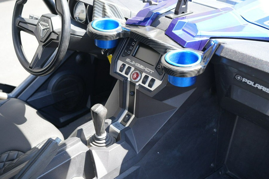 2017 Polaris Slingshot SL Navy Blue