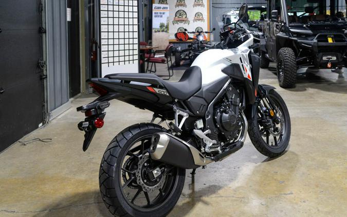 2026 Honda NX500