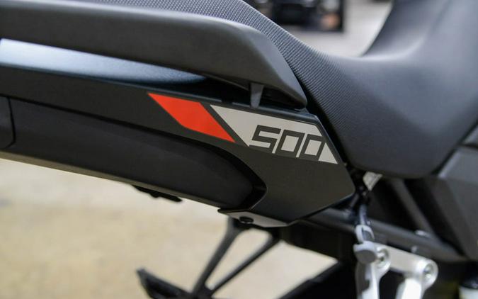 2026 Honda NX500