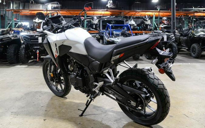 2026 Honda NX500