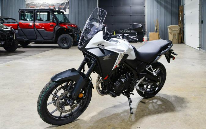 2026 Honda NX500
