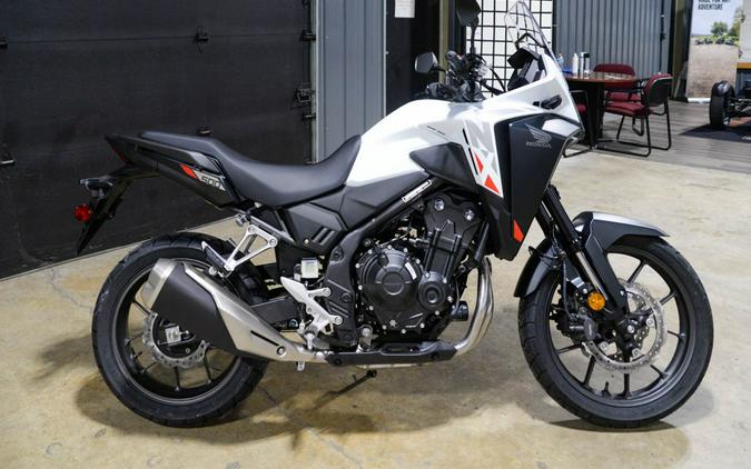 2026 Honda NX500