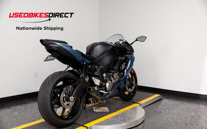 2023 KAWASAKI NINJA ZX-6R ABS - $11,999.00