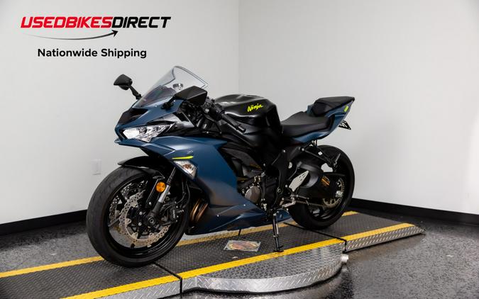 2023 KAWASAKI NINJA ZX-6R ABS - $11,999.00