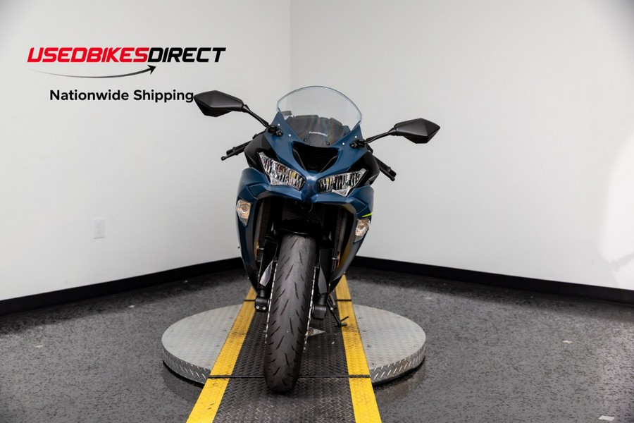 2023 KAWASAKI NINJA ZX-6R ABS - $11,999.00