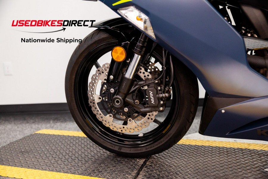 2023 KAWASAKI NINJA ZX-6R ABS - $11,999.00