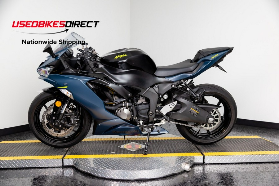 2023 KAWASAKI NINJA ZX-6R ABS - $11,999.00