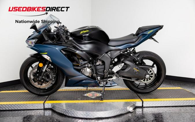 2023 KAWASAKI NINJA ZX-6R ABS - $11,999.00