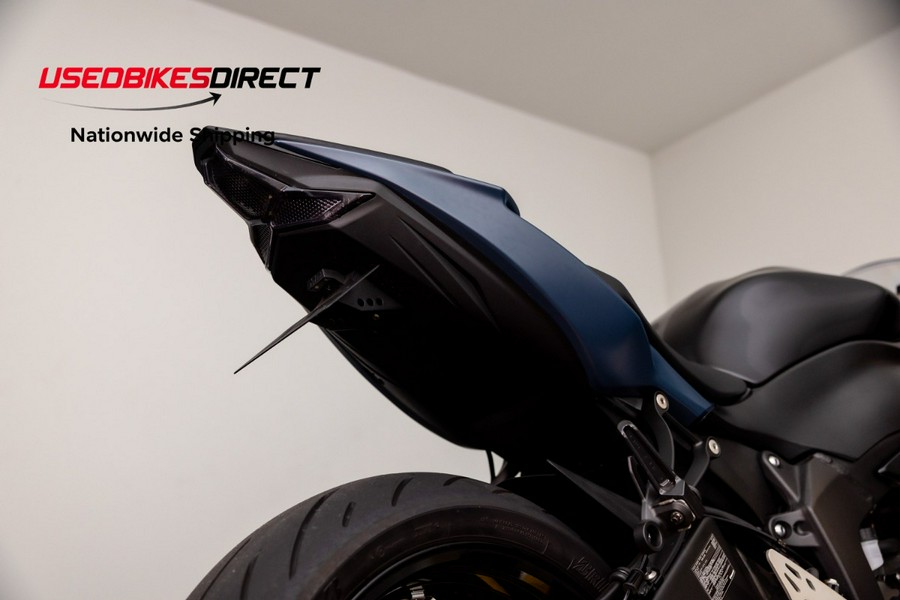 2023 KAWASAKI NINJA ZX-6R ABS - $11,999.00