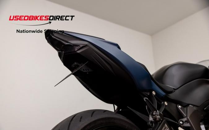 2023 KAWASAKI NINJA ZX-6R ABS - $11,999.00