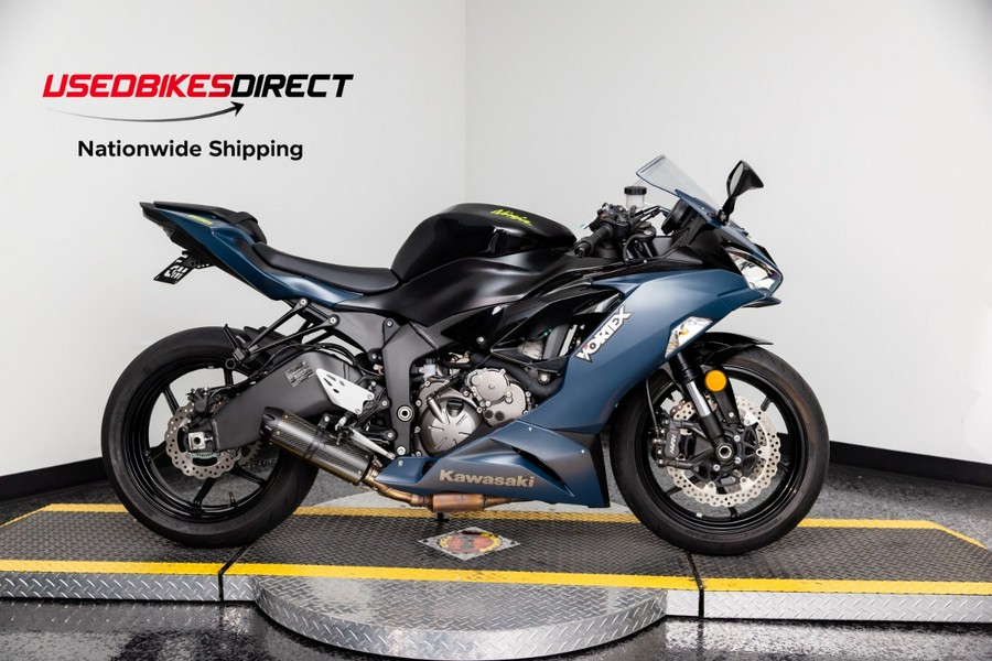 2023 KAWASAKI NINJA ZX-6R ABS - $11,999.00