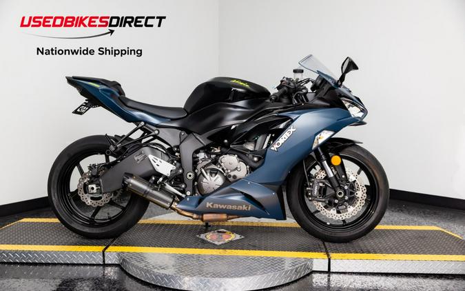2023 KAWASAKI NINJA ZX-6R ABS - $11,999.00