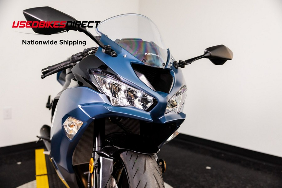 2023 KAWASAKI NINJA ZX-6R ABS - $11,999.00