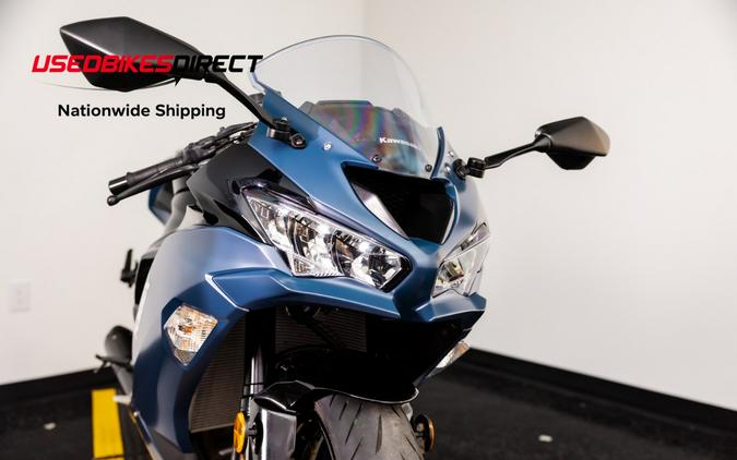 2023 KAWASAKI NINJA ZX-6R ABS - $11,999.00