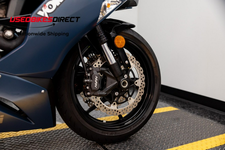 2023 KAWASAKI NINJA ZX-6R ABS - $11,999.00