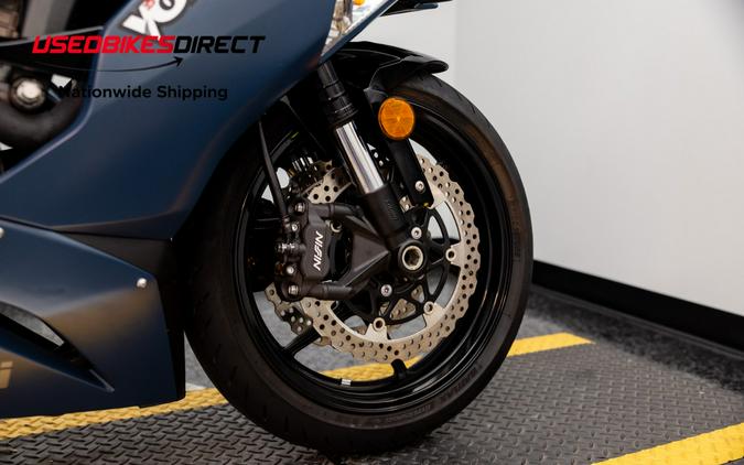 2023 KAWASAKI NINJA ZX-6R ABS - $11,999.00