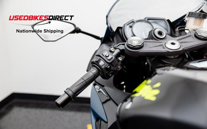 2023 KAWASAKI NINJA ZX-6R ABS - $11,999.00