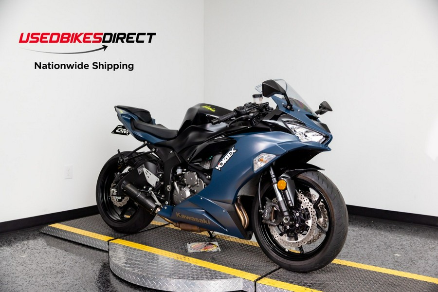 2023 KAWASAKI NINJA ZX-6R ABS - $11,999.00