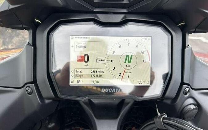 2025 Ducati Multistrada V4
