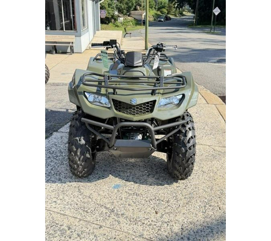 2026 Suzuki KingQuad 400ASi
