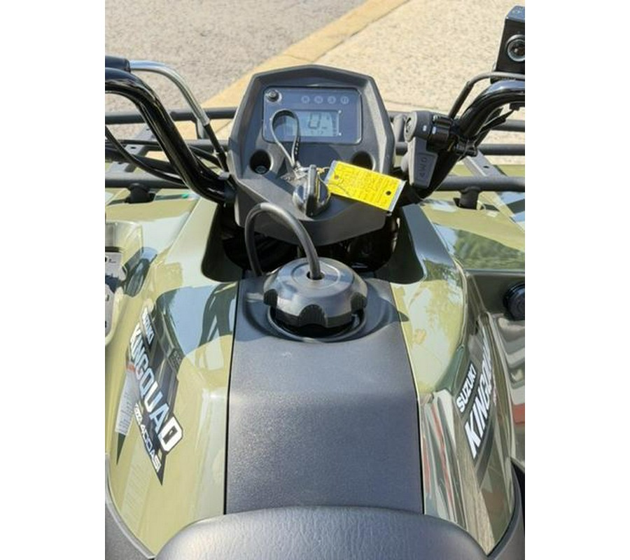2026 Suzuki KingQuad 400ASi