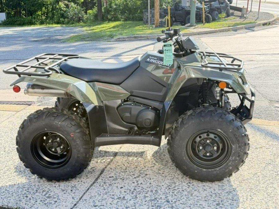 2026 Suzuki KingQuad 400ASi