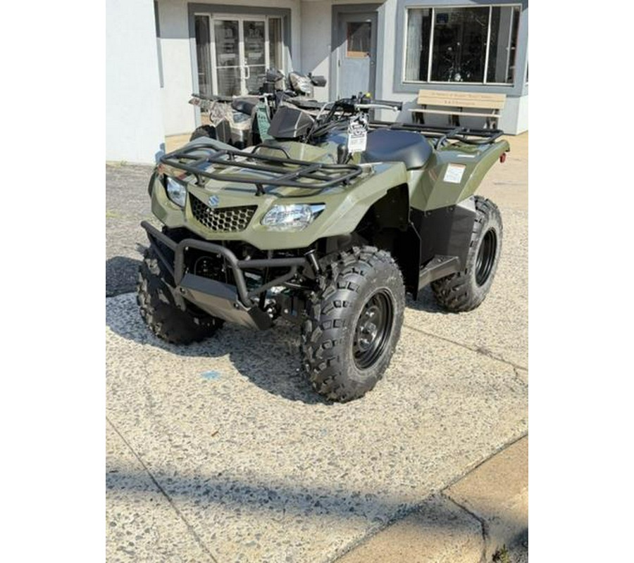 2026 Suzuki KingQuad 400ASi