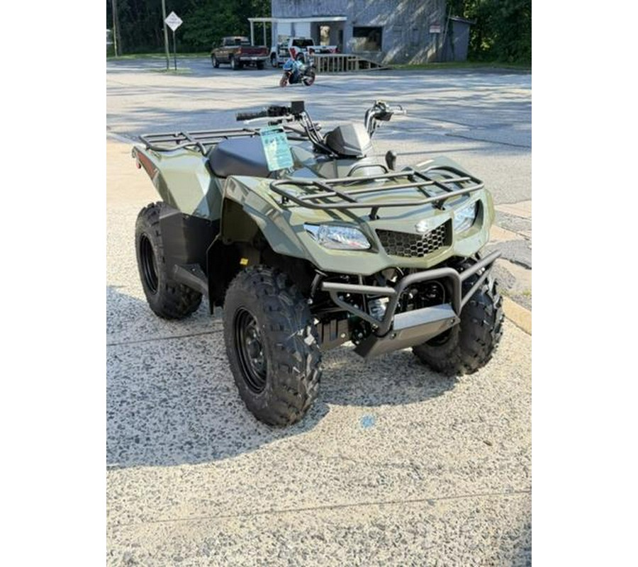 2026 Suzuki KingQuad 400ASi
