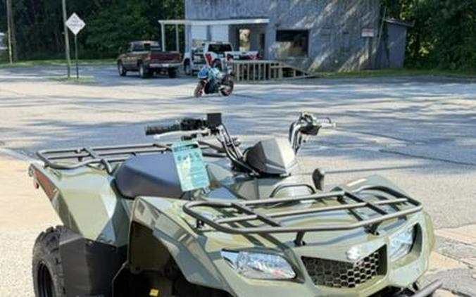 2026 Suzuki KingQuad 400ASi
