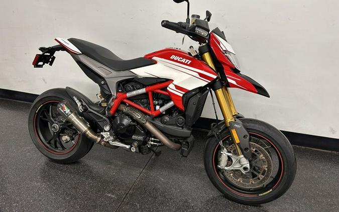 2017 Ducati Hypermotard 939 SP Red Corse Stripe