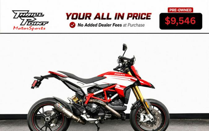 2017 Ducati Hypermotard 939 SP Red Corse Stripe