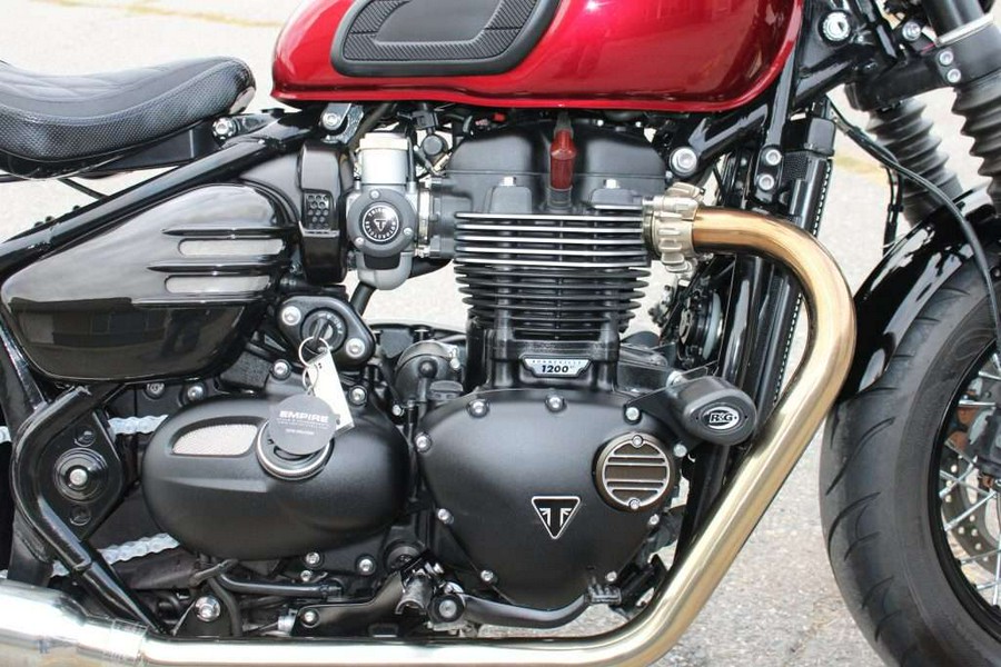 2022 TRIUMPH BONNEVILLE BOBBER