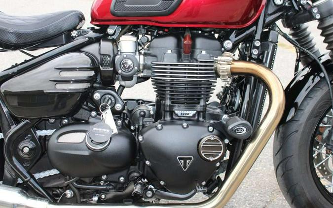 2022 TRIUMPH BONNEVILLE BOBBER