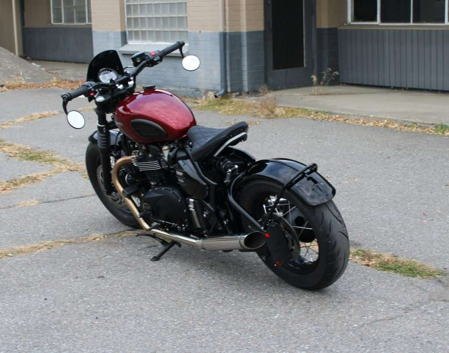 2022 TRIUMPH BONNEVILLE BOBBER