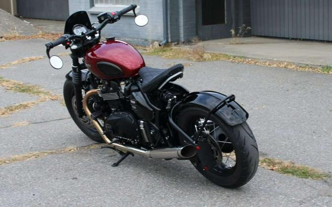 2022 TRIUMPH BONNEVILLE BOBBER