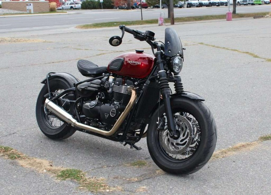 2022 TRIUMPH BONNEVILLE BOBBER