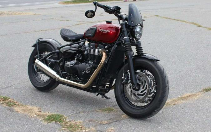 2022 TRIUMPH BONNEVILLE BOBBER