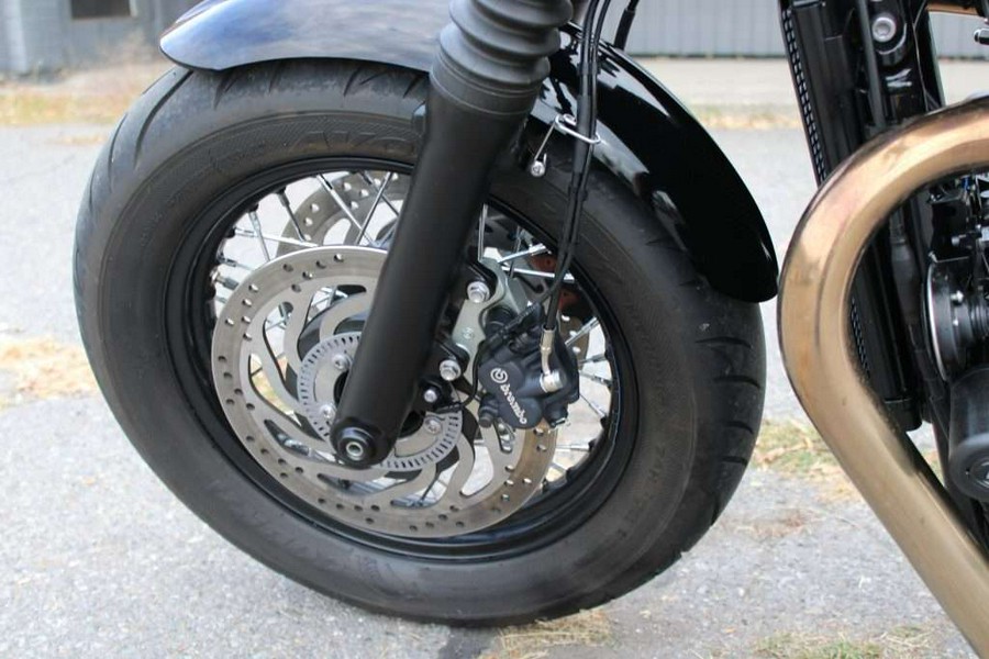 2022 TRIUMPH BONNEVILLE BOBBER