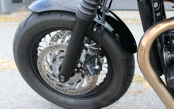 2022 TRIUMPH BONNEVILLE BOBBER