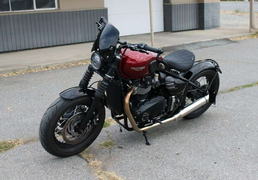 2022 TRIUMPH BONNEVILLE BOBBER
