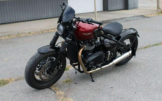 2022 TRIUMPH BONNEVILLE BOBBER