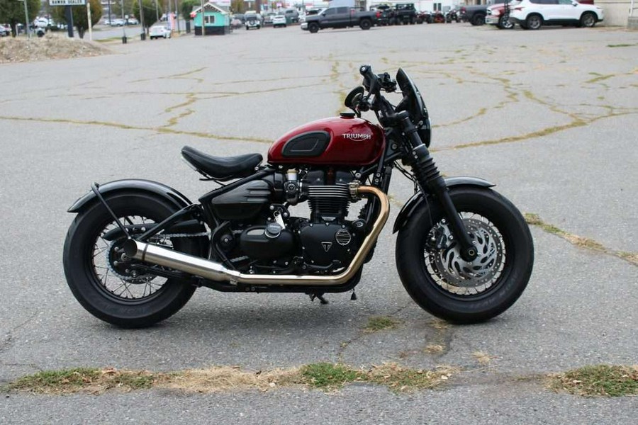 2022 TRIUMPH BONNEVILLE BOBBER