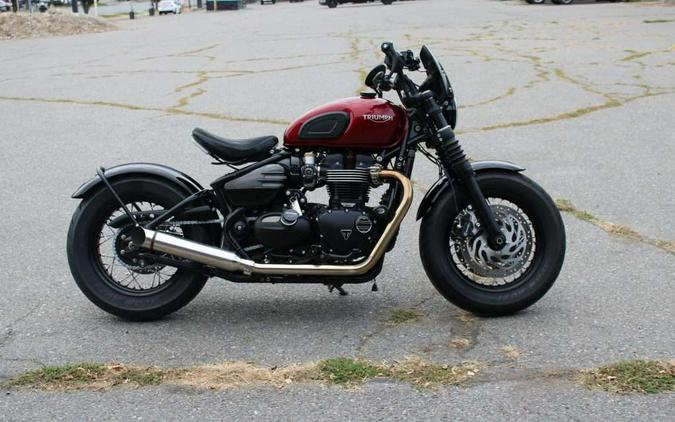 2022 TRIUMPH BONNEVILLE BOBBER